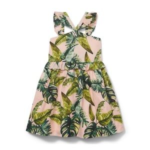 Janie And Jack Palm Sun Dress